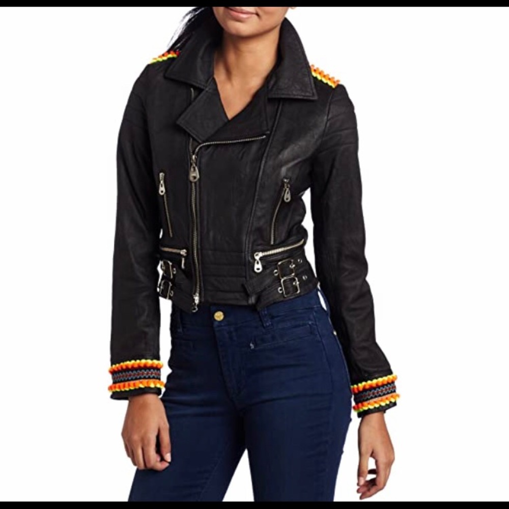 Doma Mexico Leather Jacket